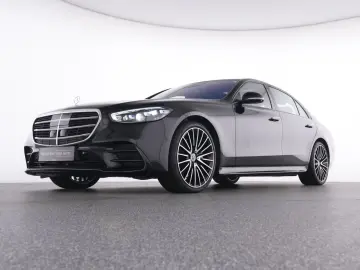 MERCEDES-BENZ S 500 L 4M L Pano Airm Sitzkli DriveP …
