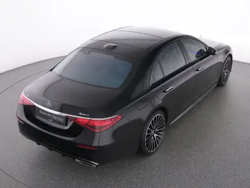 MERCEDES-BENZ S 500 L 4M L Pano Airm Sitzkli DriveP …