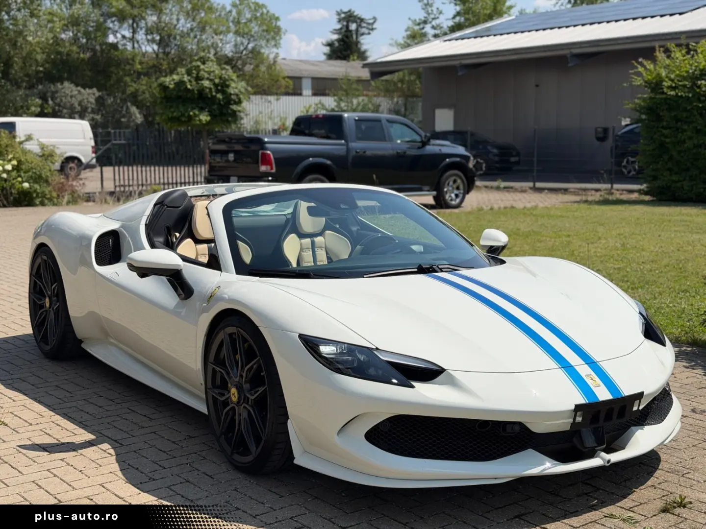 FERRARI 296 GTS Novitec Lift 360  Daytona Carbon 19%