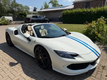 FERRARI 296 GTS Novitec Lift 360  Daytona Carbon 19%