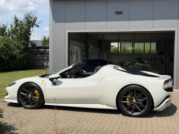 FERRARI 296 GTS Novitec Lift 360  Daytona Carbon 19%