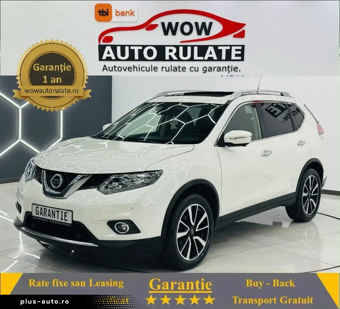NISSAN X-TRAIL 2015 1.6D E5 Garantie 12 Luni Rate Avans 0 Do
