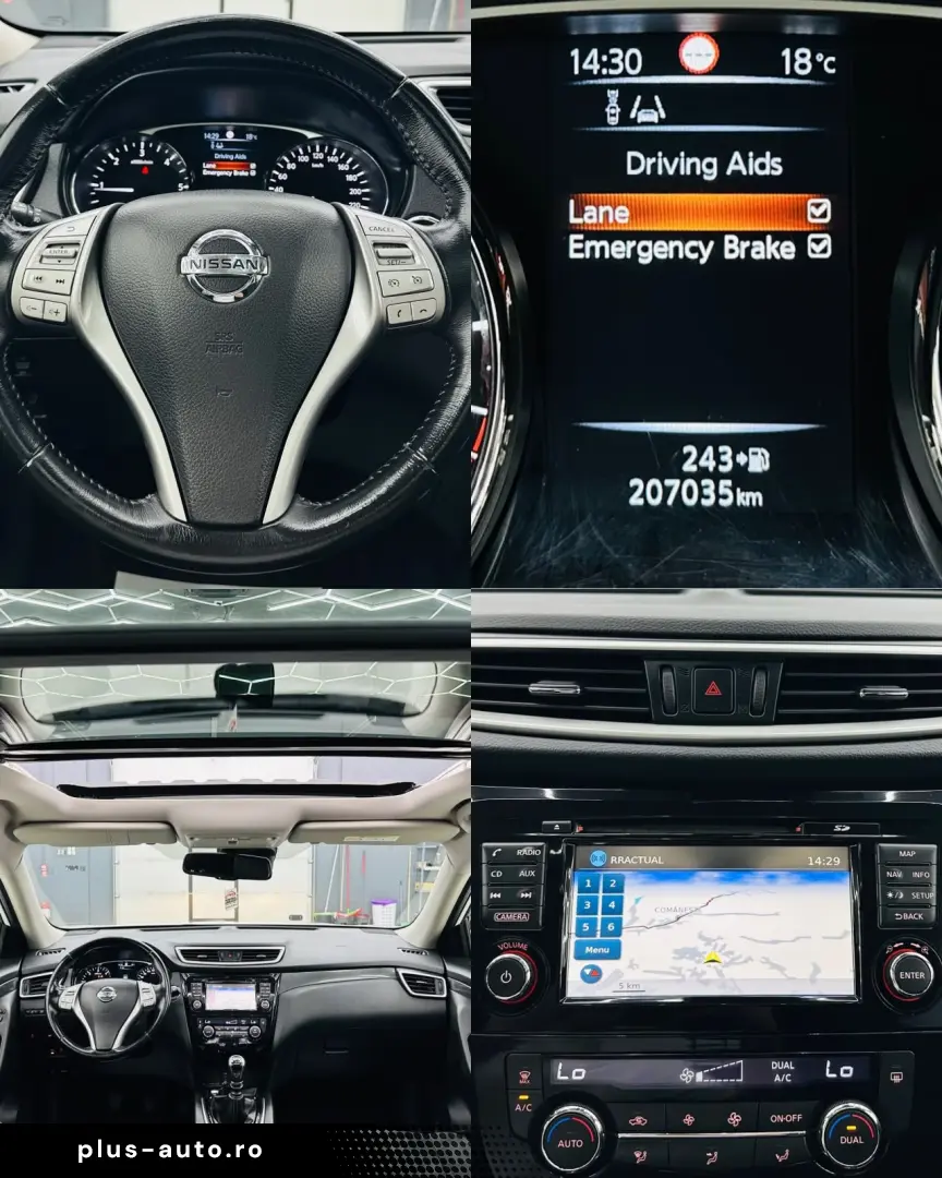 NISSAN X-TRAIL 2015 1.6D E5 Garantie 12 Luni Rate Avans 0 Do