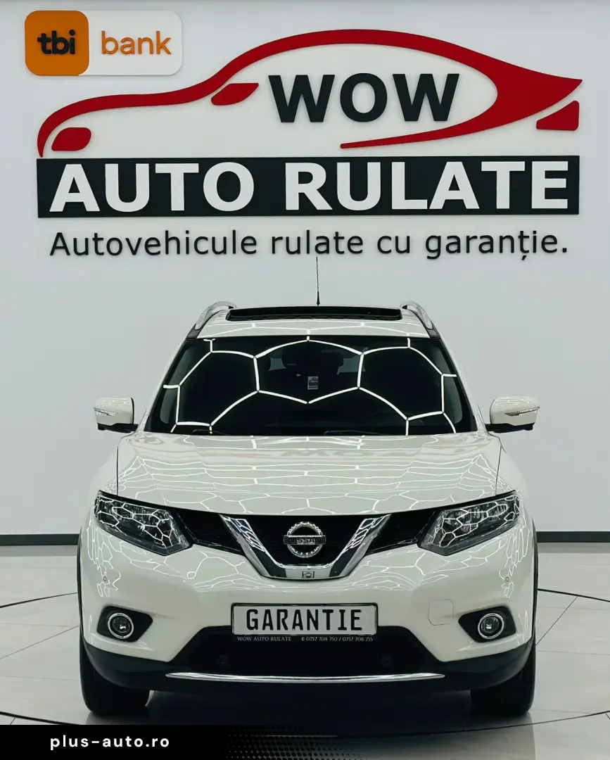 NISSAN X-TRAIL 2015 1.6D E5 Garantie 12 Luni Rate Avans 0 Do