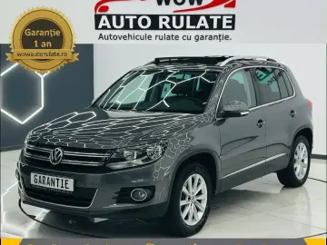 VOLKSWAGEN TIGUAN 2013 2.0D E5 4x4 Garantie 12 Luni Rate Ava