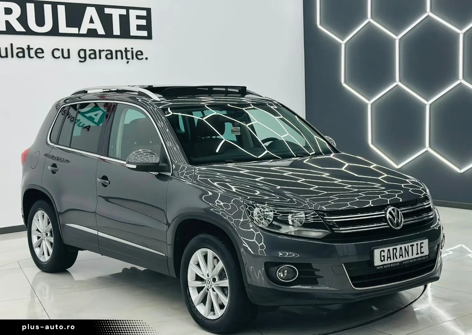 VOLKSWAGEN TIGUAN 2013 2.0D E5 4x4 Garantie 12 Luni Rate Ava