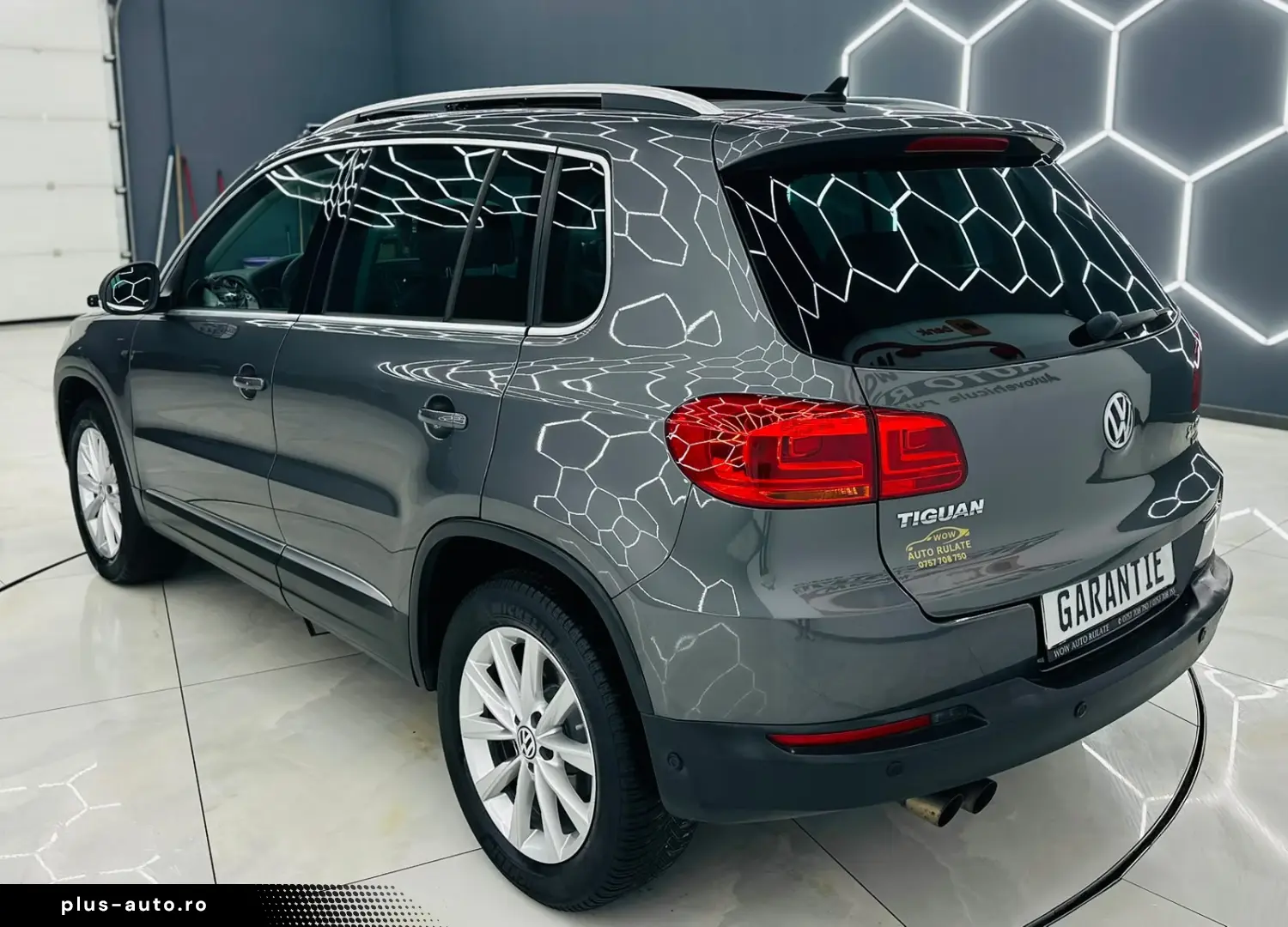 VOLKSWAGEN TIGUAN 2013 2.0D E5 4x4 Garantie 12 Luni Rate Ava