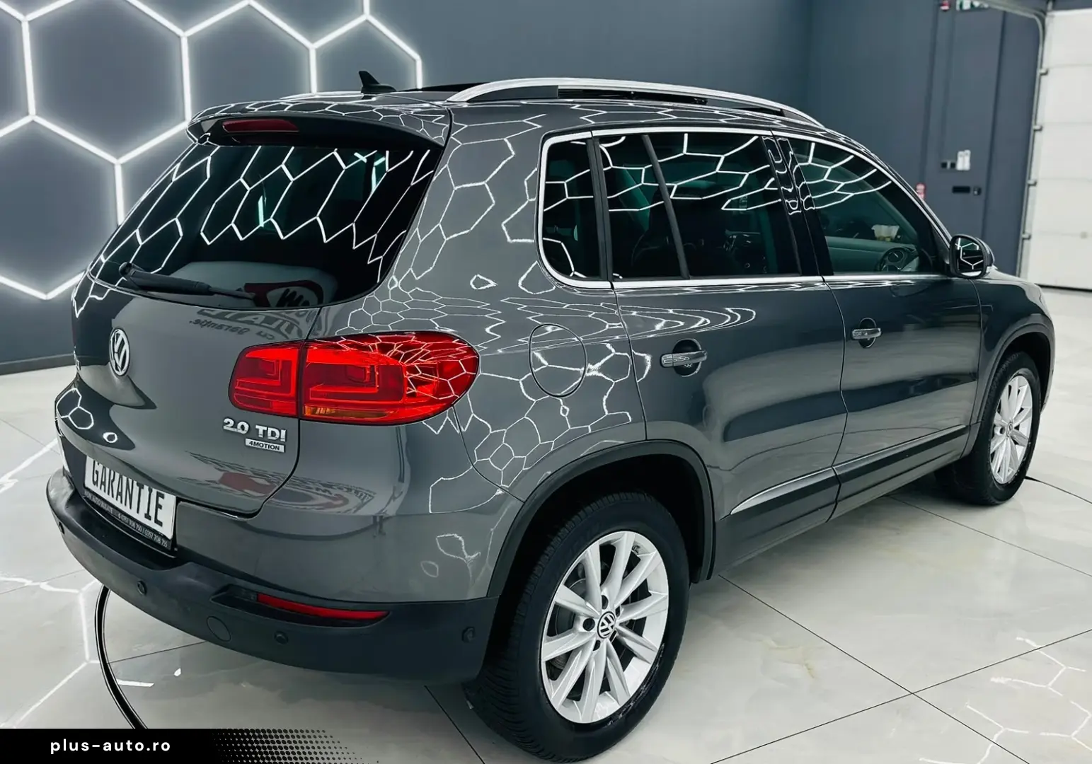 VOLKSWAGEN TIGUAN 2013 2.0D E5 4x4 Garantie 12 Luni Rate Ava