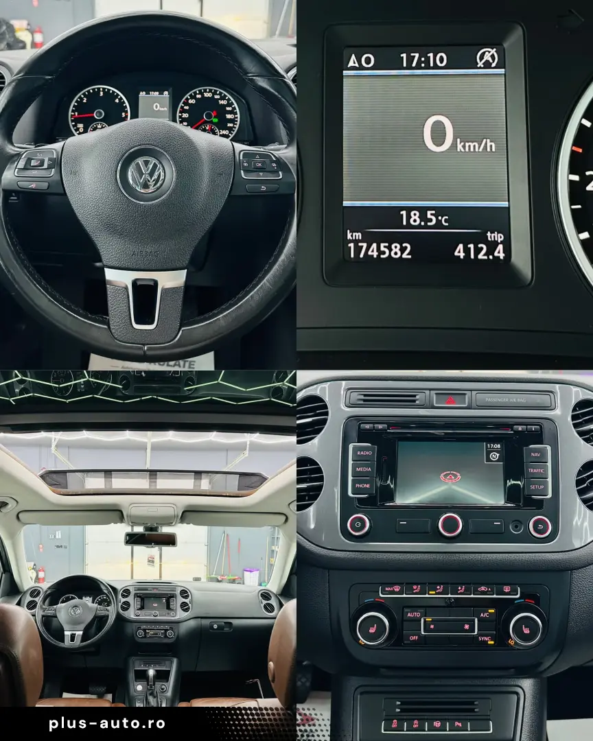 VOLKSWAGEN TIGUAN 2013 2.0D E5 4x4 Garantie 12 Luni Rate Ava