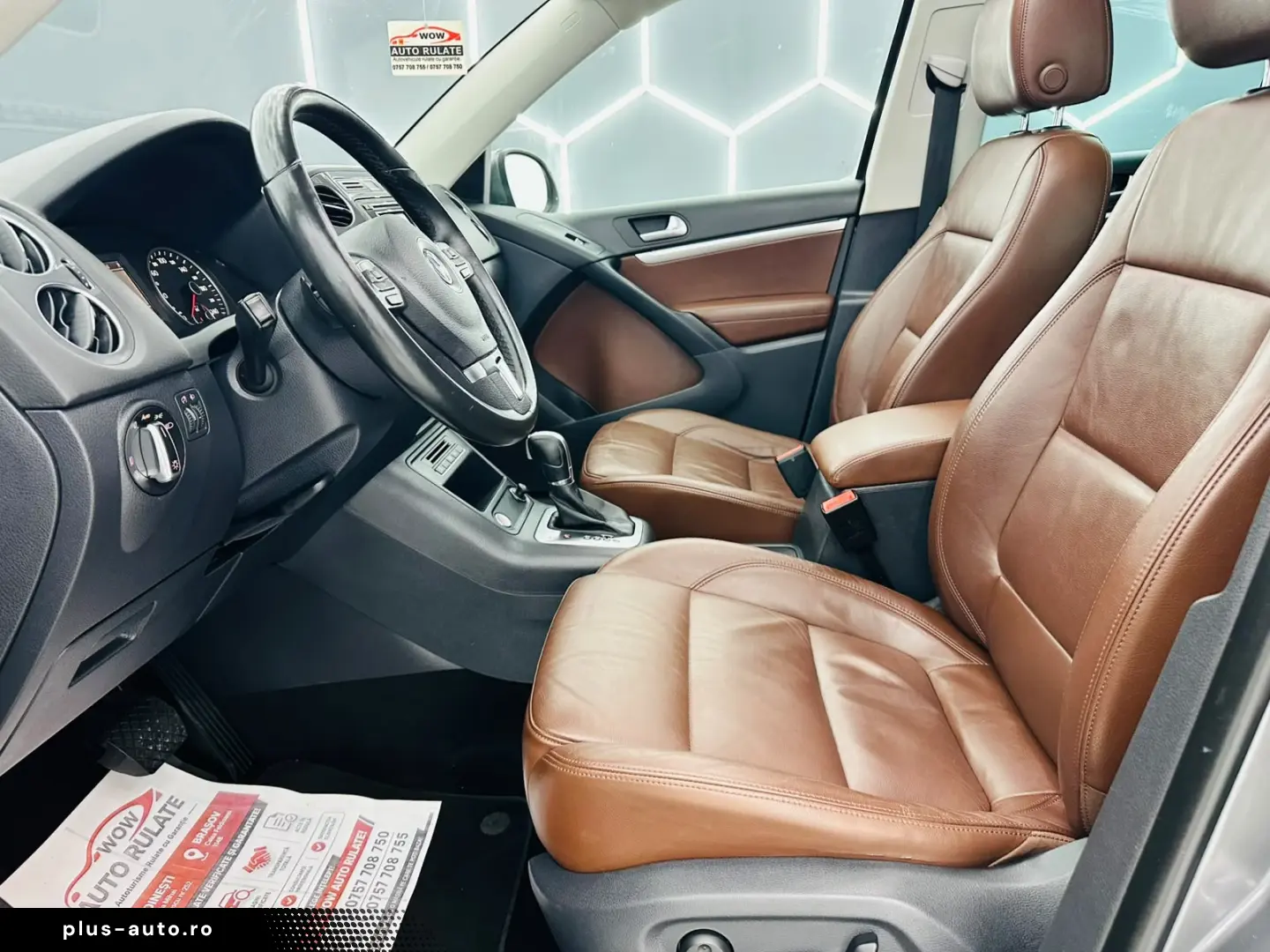 VOLKSWAGEN TIGUAN 2013 2.0D E5 4x4 Garantie 12 Luni Rate Ava