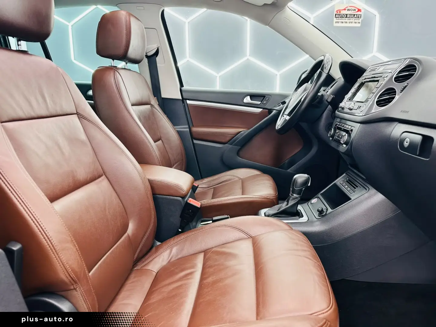 VOLKSWAGEN TIGUAN 2013 2.0D E5 4x4 Garantie 12 Luni Rate Ava