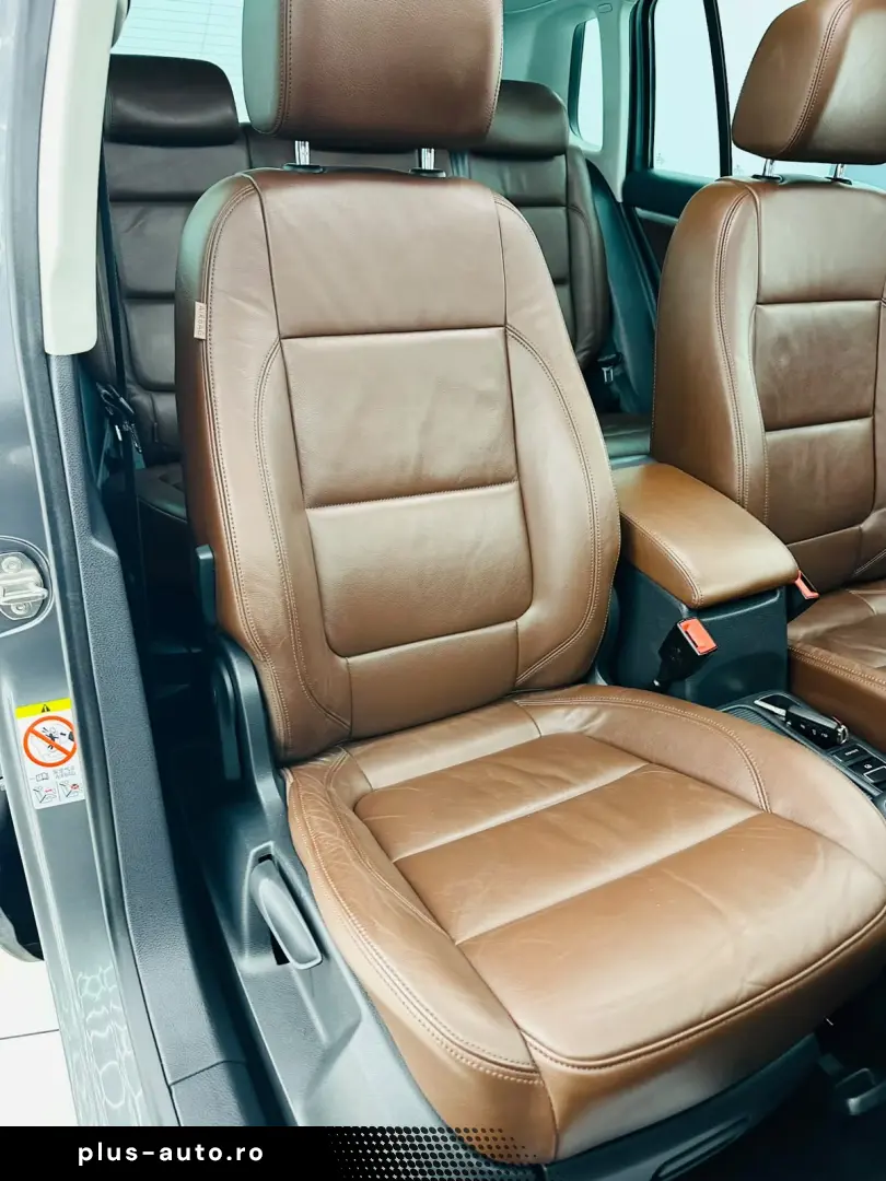VOLKSWAGEN TIGUAN 2013 2.0D E5 4x4 Garantie 12 Luni Rate Ava