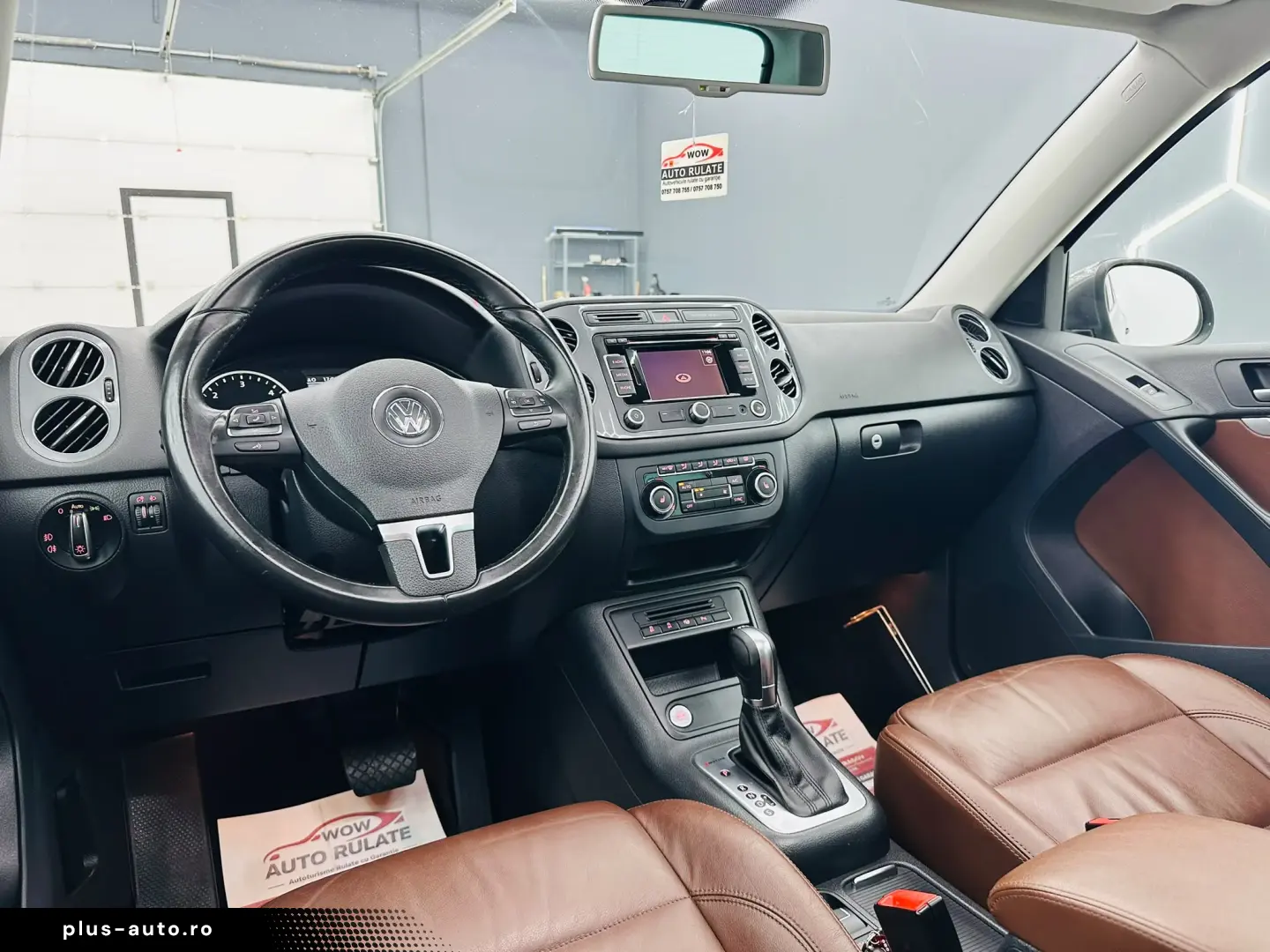 VOLKSWAGEN TIGUAN 2013 2.0D E5 4x4 Garantie 12 Luni Rate Ava