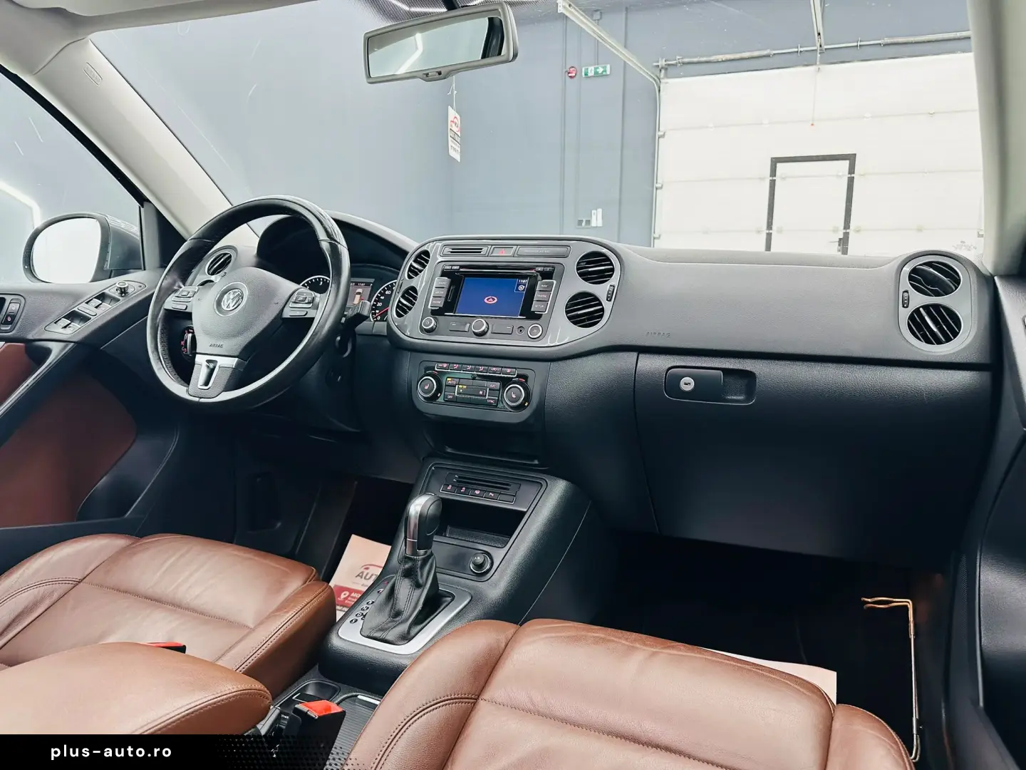 VOLKSWAGEN TIGUAN 2013 2.0D E5 4x4 Garantie 12 Luni Rate Ava
