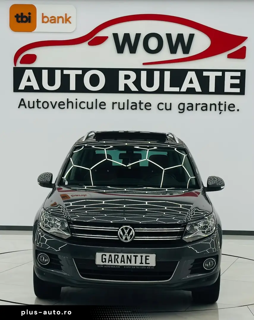 VOLKSWAGEN TIGUAN 2013 2.0D E5 4x4 Garantie 12 Luni Rate Ava