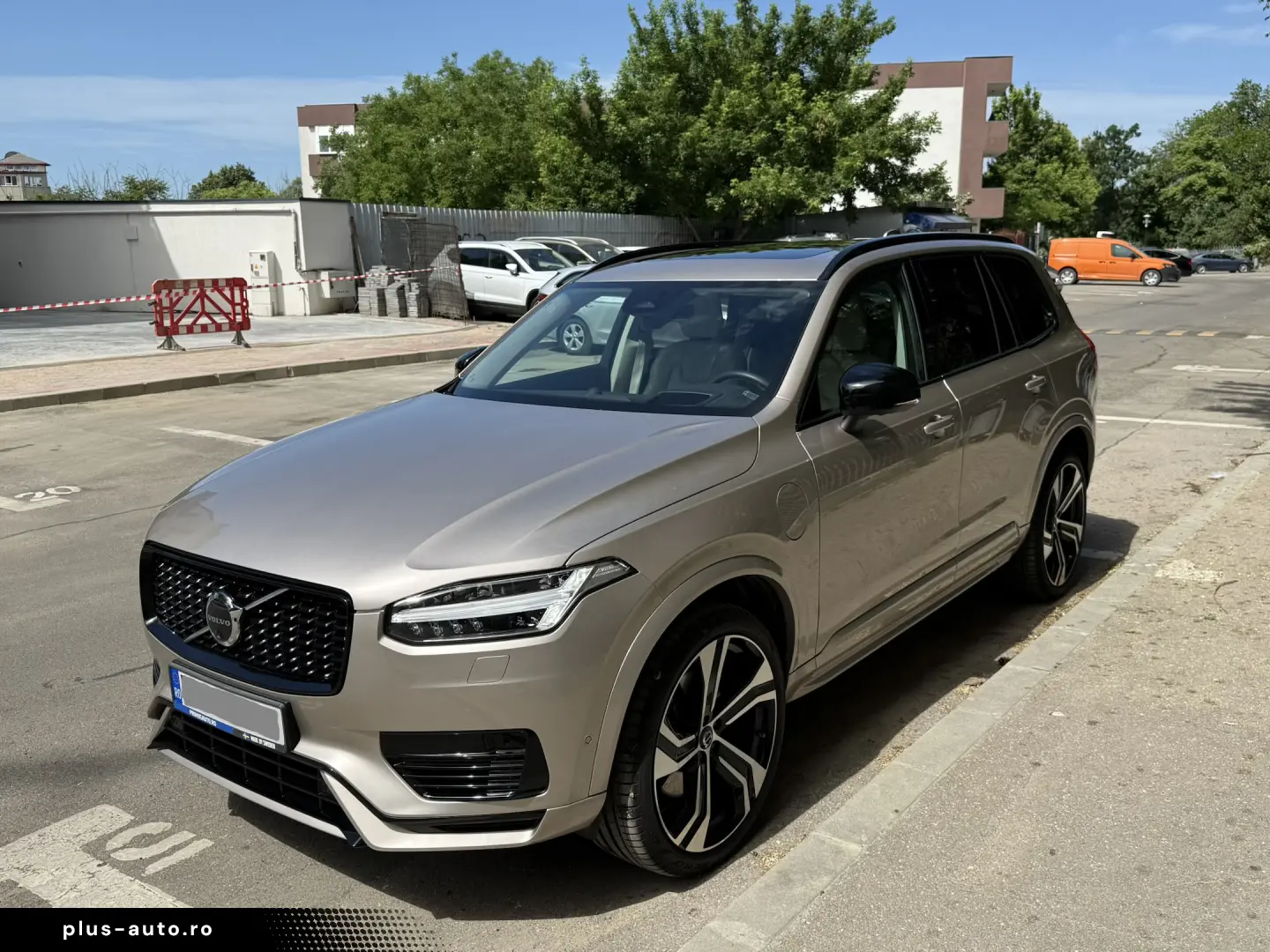 Volvo XC90 Recharge T8 AWD Ultimate Dark