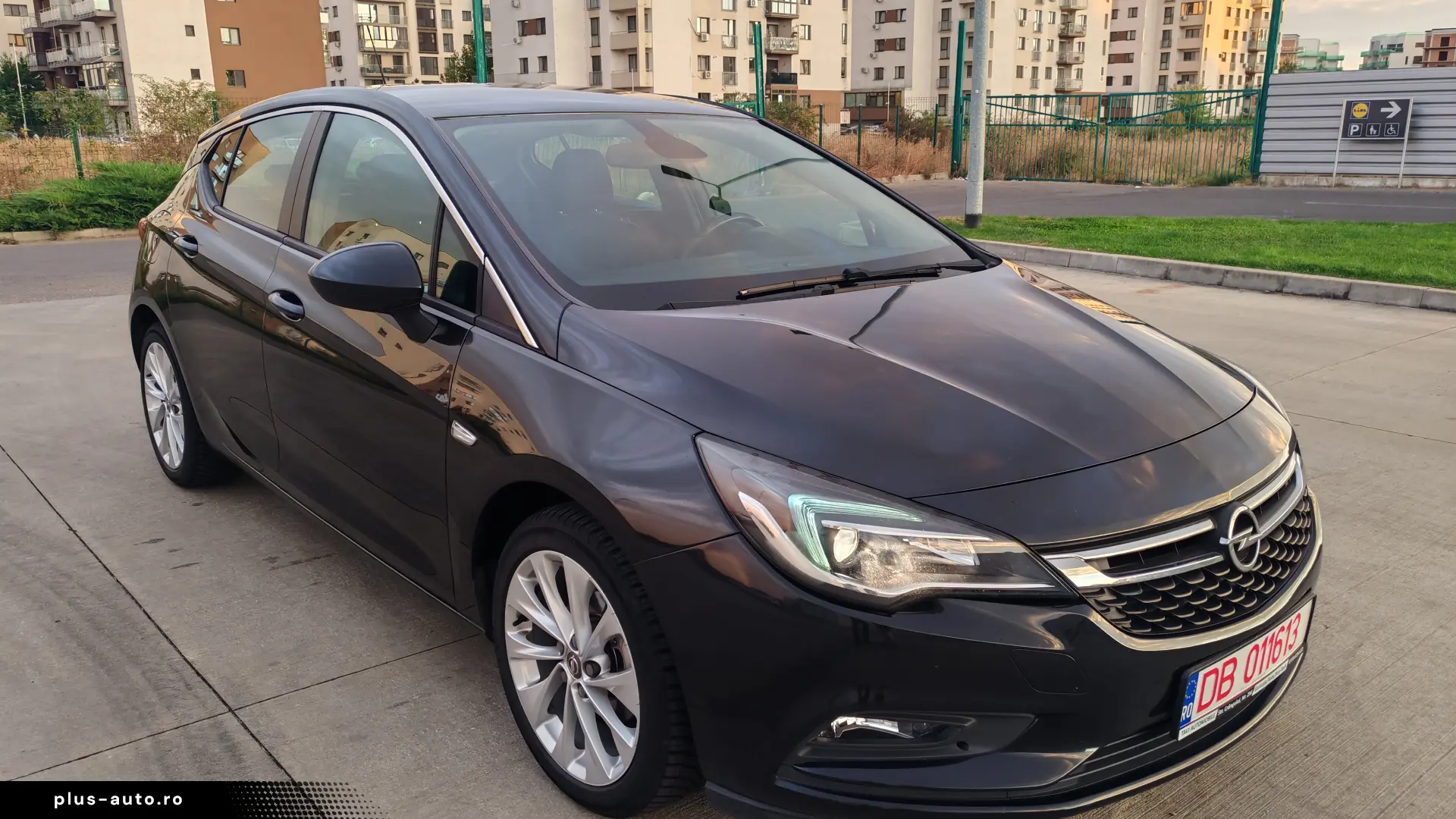 Opel Astra Benzina  Euro 6!