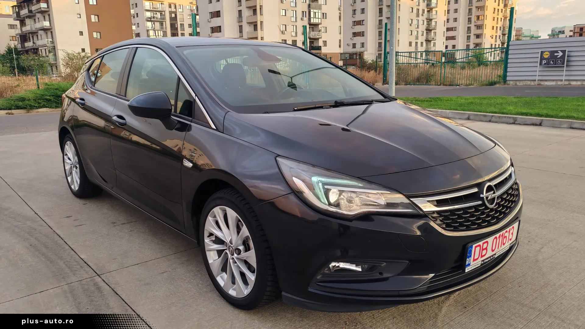 Opel Astra Benzina  Euro 6!