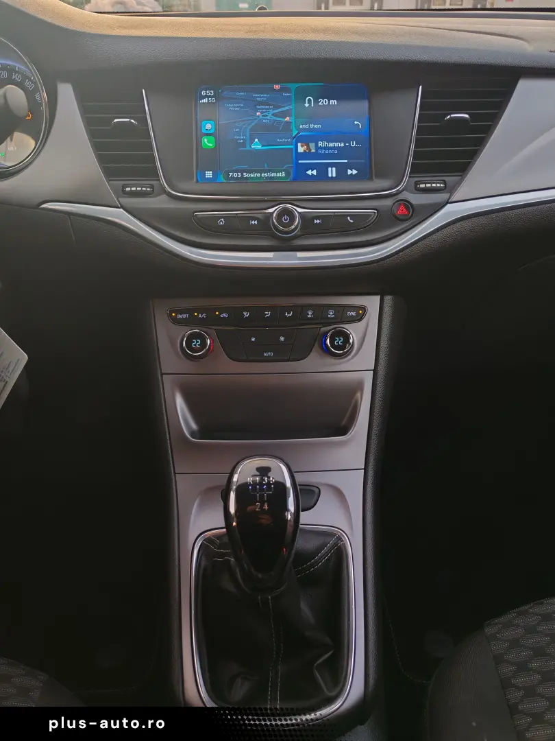 Opel Astra Benzina  Euro 6!