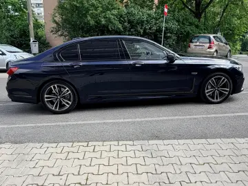 BMW 745Le Xdrive