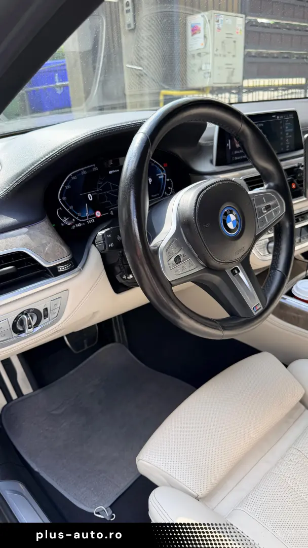 BMW 745Le Xdrive