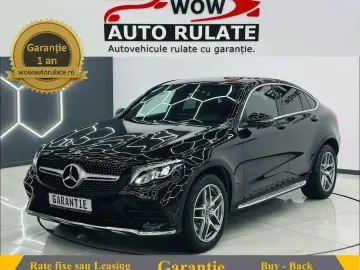 MERCEDESBENZ GLC 250D 2017 2.2D E6 4x4 Garantie 12 Luni Rate