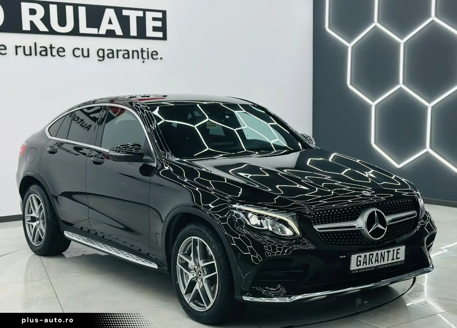 MERCEDESBENZ GLC 250D 2017 2.2D E6 4x4 Garantie 12 Luni Rate