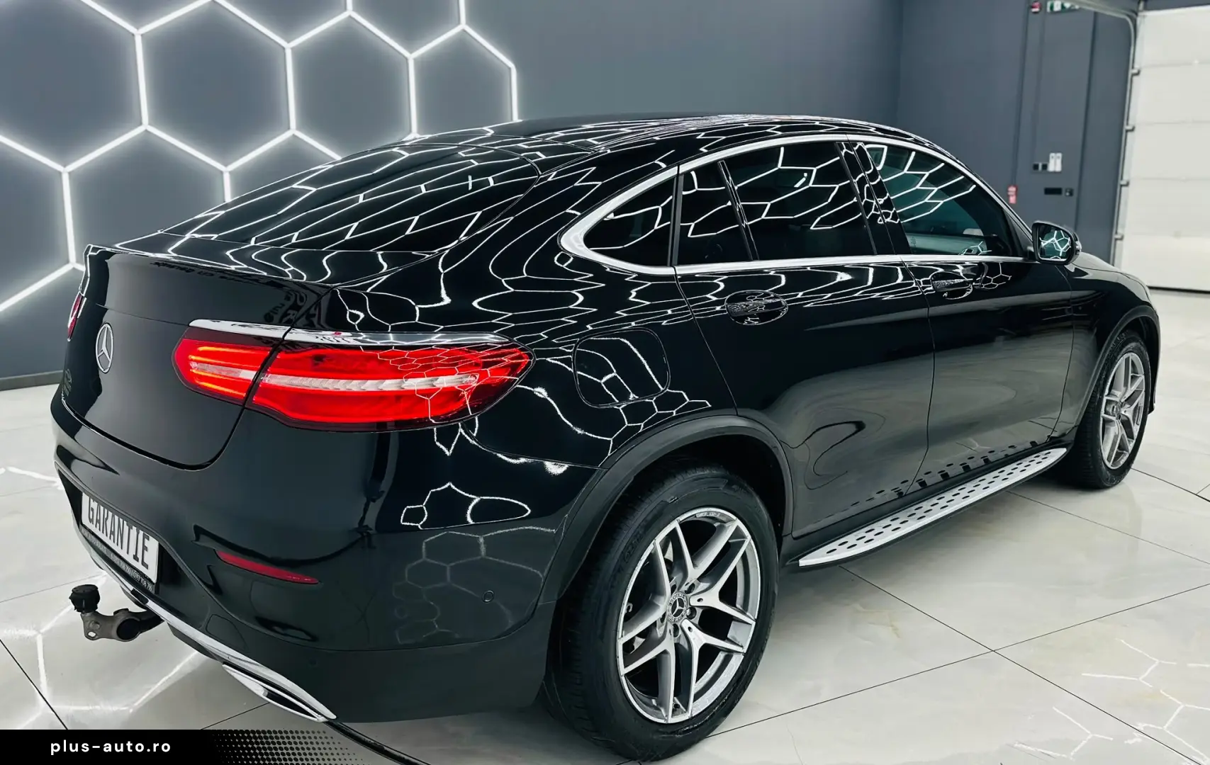 MERCEDESBENZ GLC 250D 2017 2.2D E6 4x4 Garantie 12 Luni Rate