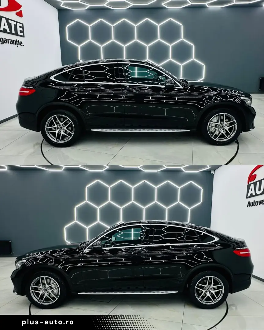 MERCEDESBENZ GLC 250D 2017 2.2D E6 4x4 Garantie 12 Luni Rate