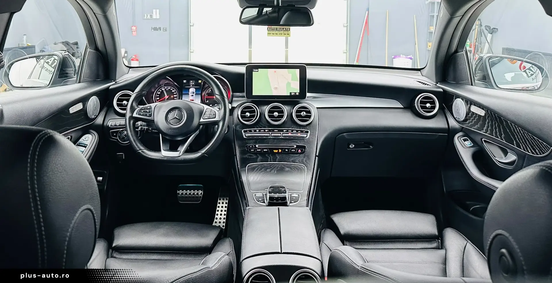 MERCEDESBENZ GLC 250D 2017 2.2D E6 4x4 Garantie 12 Luni Rate