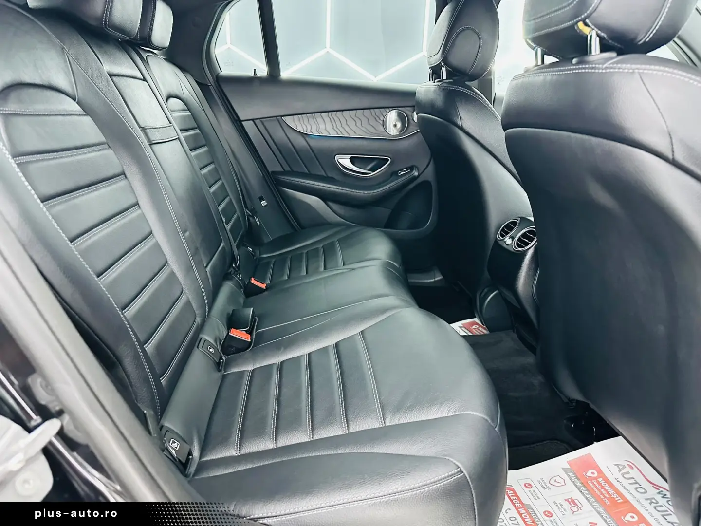 MERCEDESBENZ GLC 250D 2017 2.2D E6 4x4 Garantie 12 Luni Rate