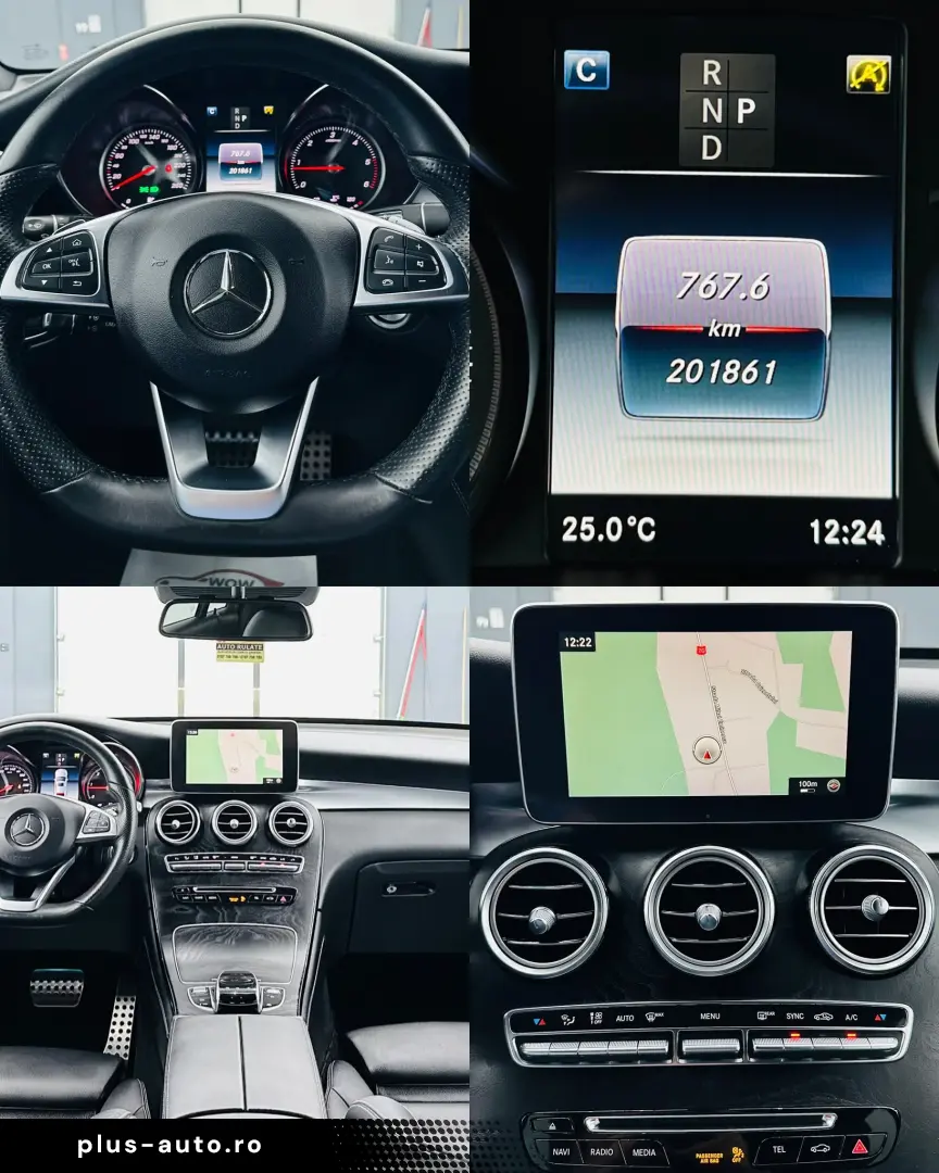 MERCEDESBENZ GLC 250D 2017 2.2D E6 4x4 Garantie 12 Luni Rate