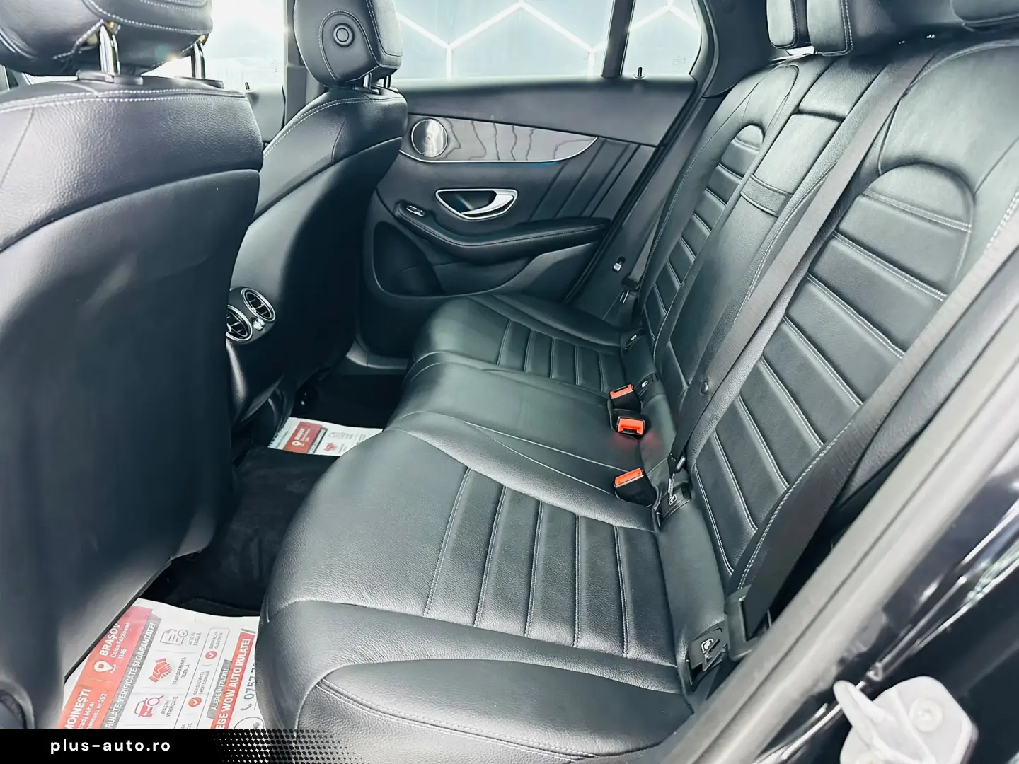 MERCEDESBENZ GLC 250D 2017 2.2D E6 4x4 Garantie 12 Luni Rate
