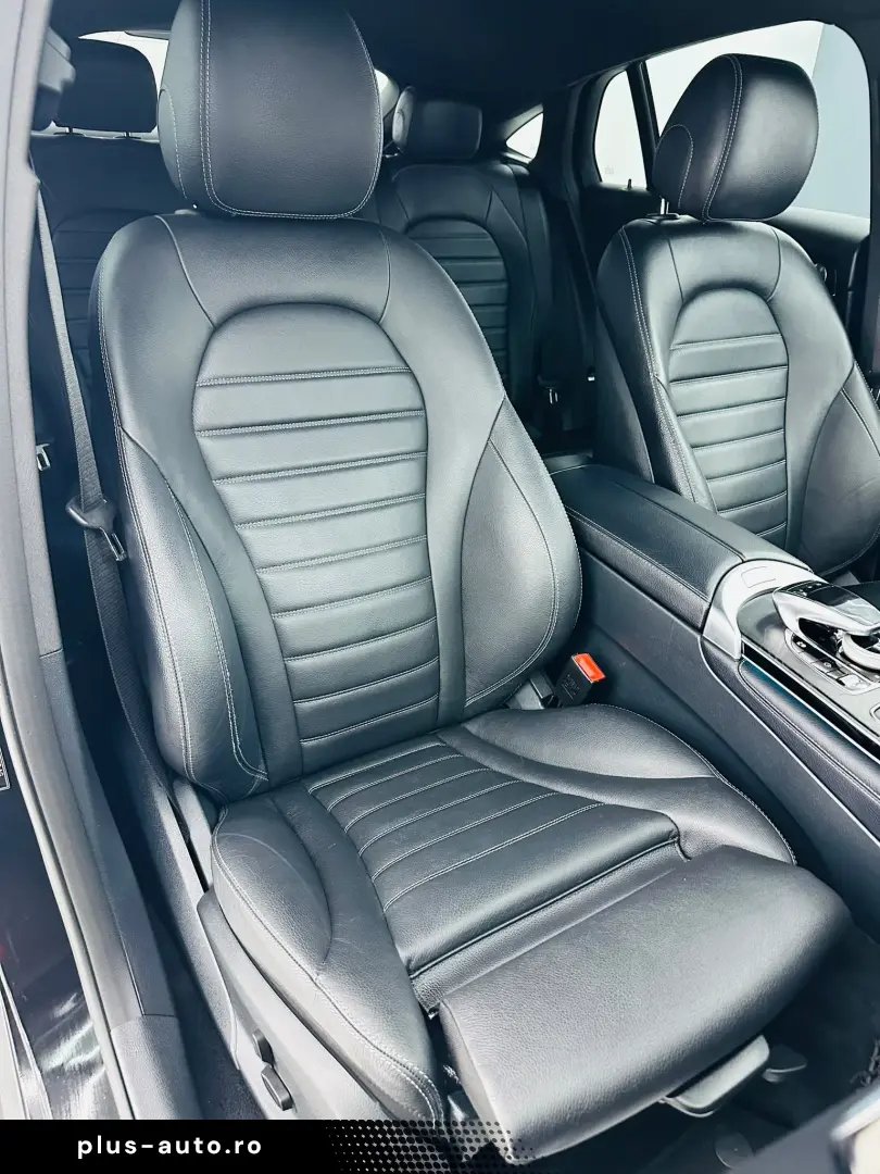 MERCEDESBENZ GLC 250D 2017 2.2D E6 4x4 Garantie 12 Luni Rate