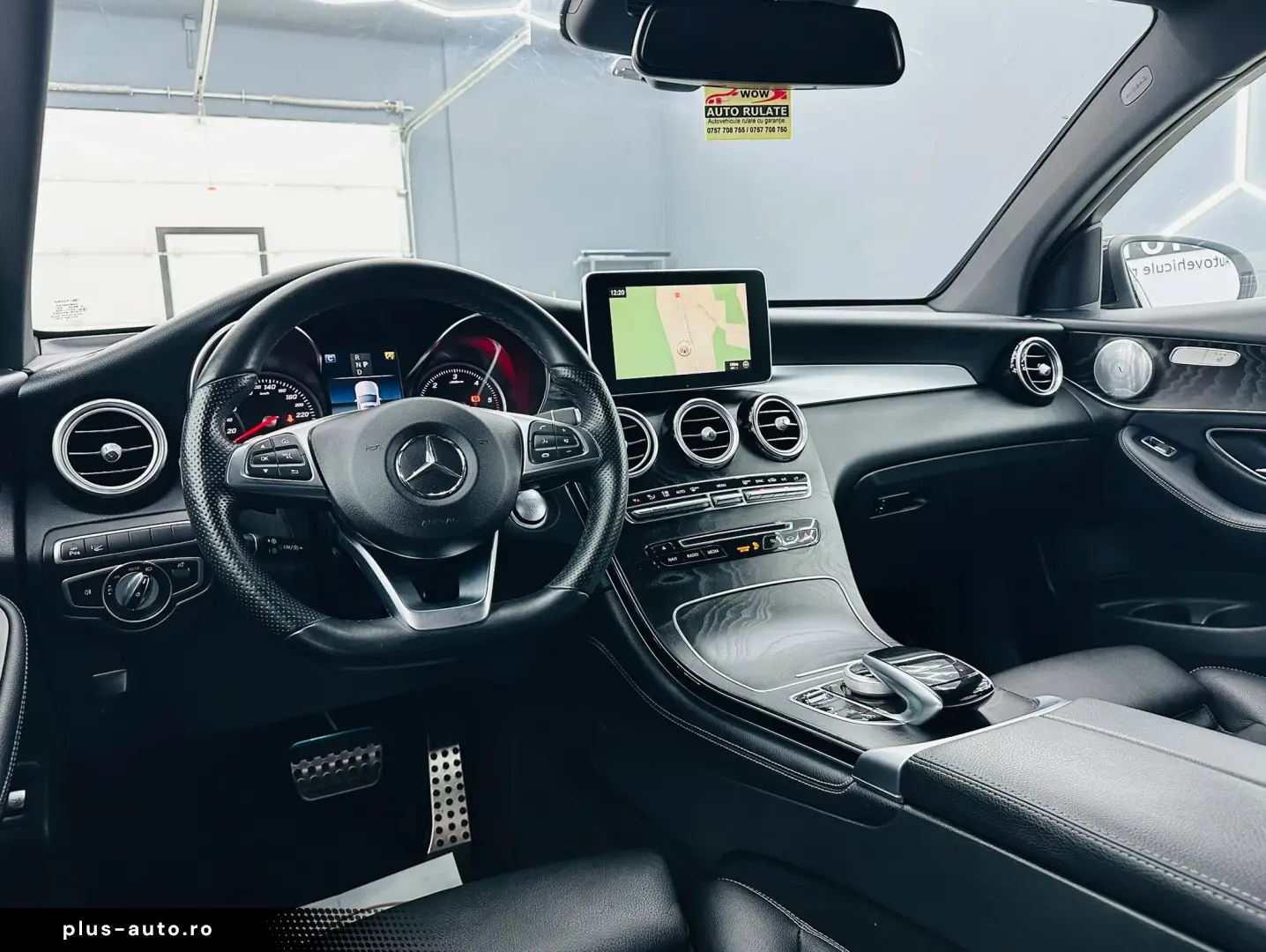 MERCEDESBENZ GLC 250D 2017 2.2D E6 4x4 Garantie 12 Luni Rate