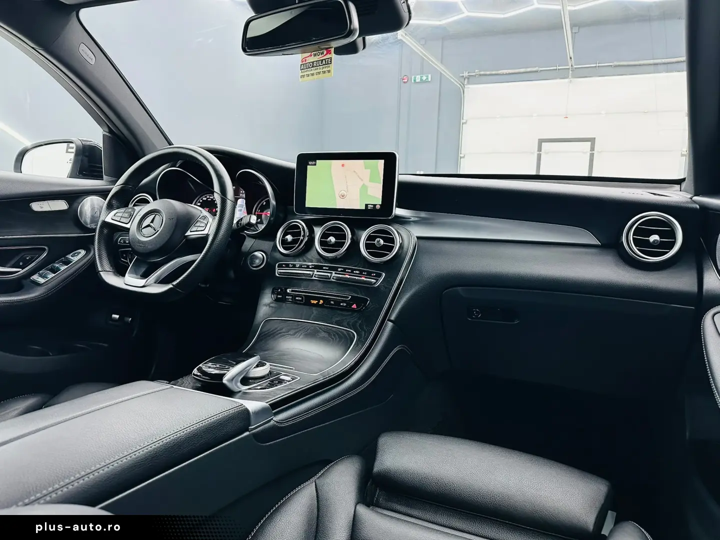 MERCEDESBENZ GLC 250D 2017 2.2D E6 4x4 Garantie 12 Luni Rate