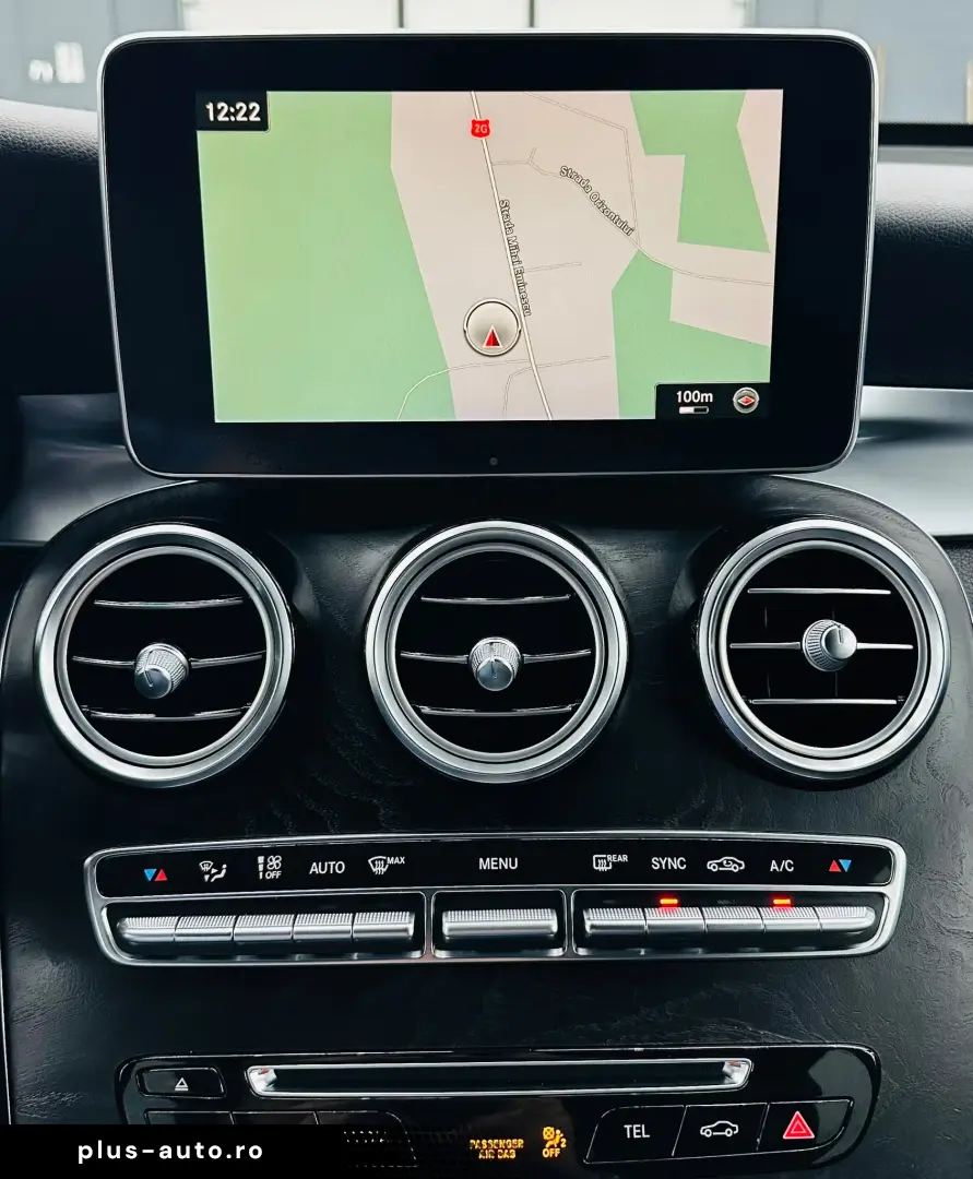 MERCEDESBENZ GLC 250D 2017 2.2D E6 4x4 Garantie 12 Luni Rate