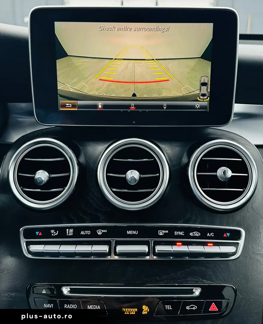MERCEDESBENZ GLC 250D 2017 2.2D E6 4x4 Garantie 12 Luni Rate