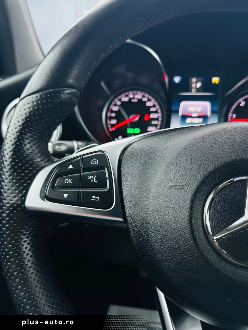 MERCEDESBENZ GLC 250D 2017 2.2D E6 4x4 Garantie 12 Luni Rate