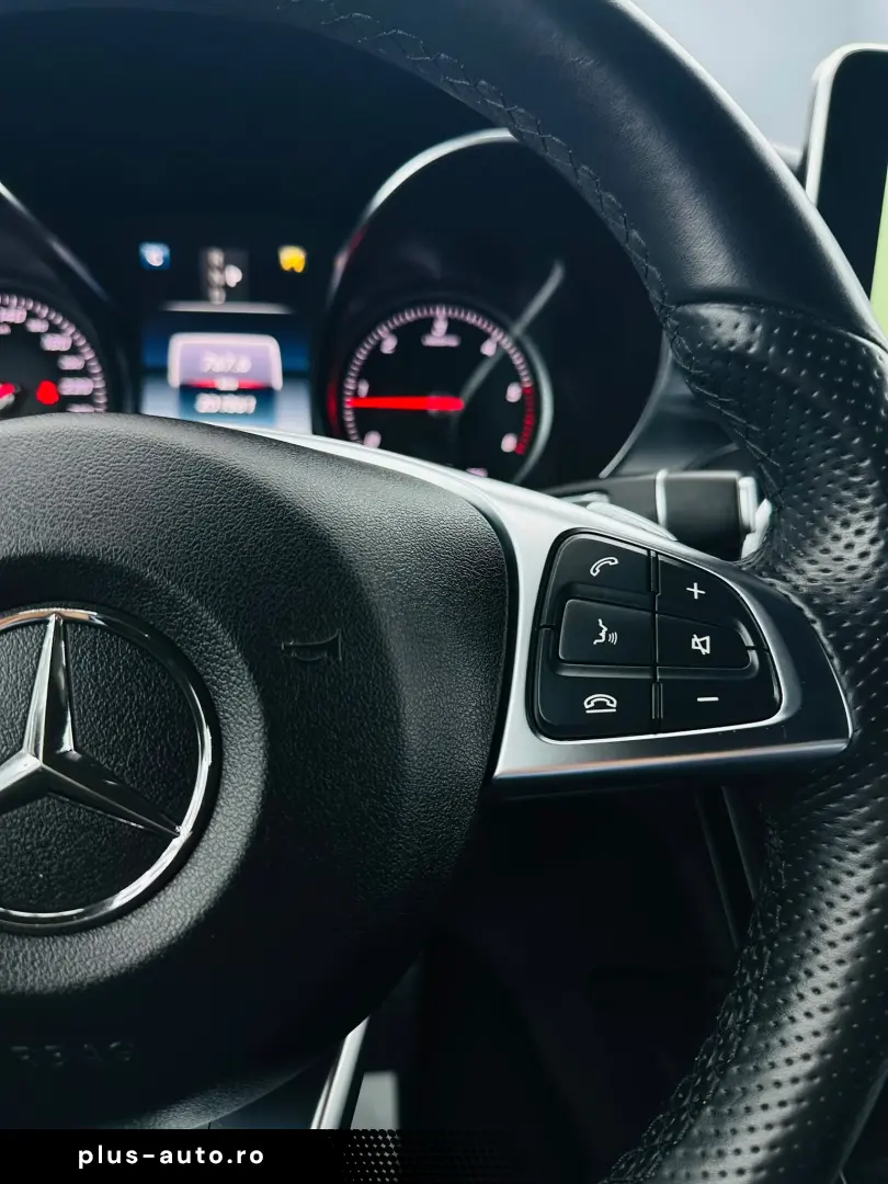 MERCEDESBENZ GLC 250D 2017 2.2D E6 4x4 Garantie 12 Luni Rate