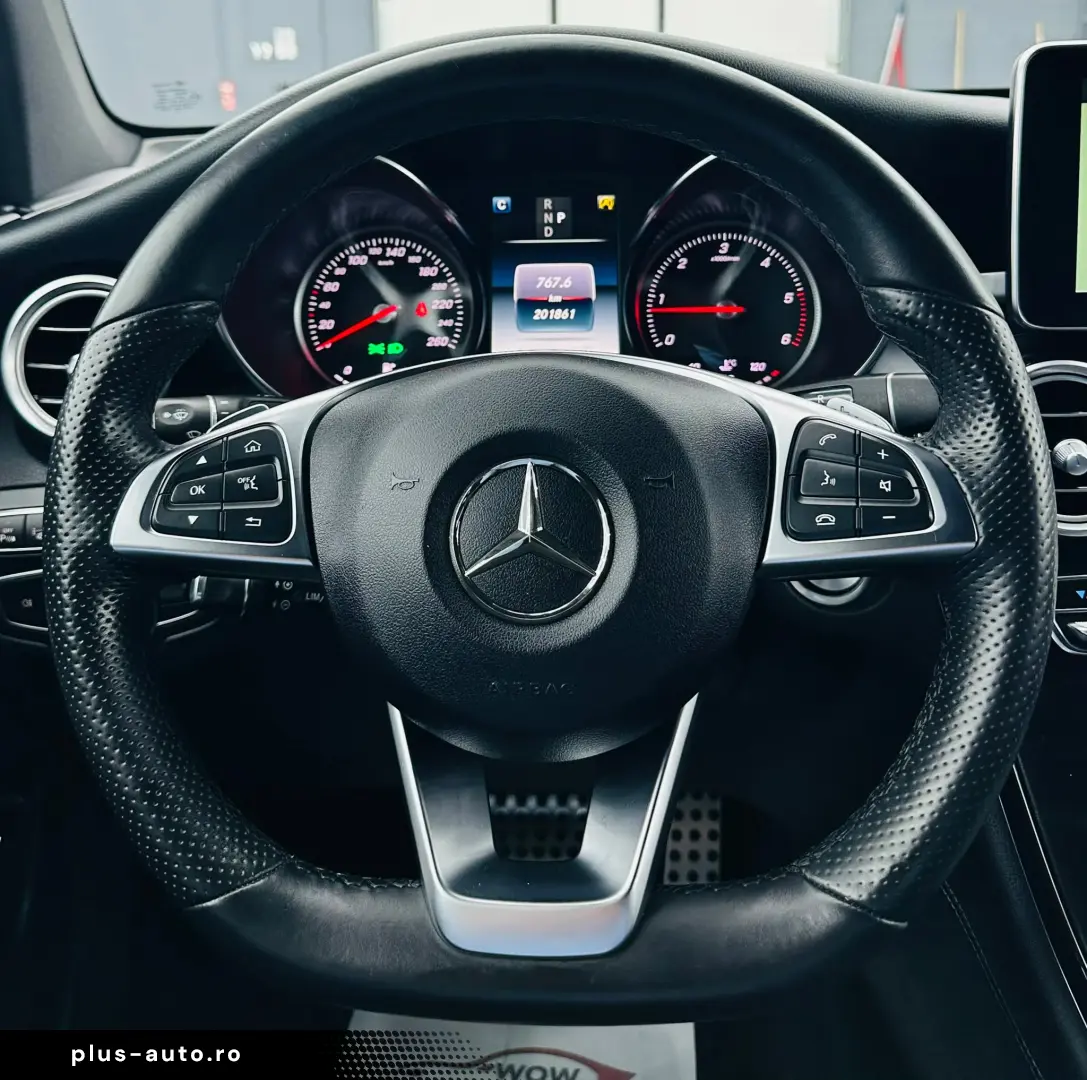 MERCEDESBENZ GLC 250D 2017 2.2D E6 4x4 Garantie 12 Luni Rate
