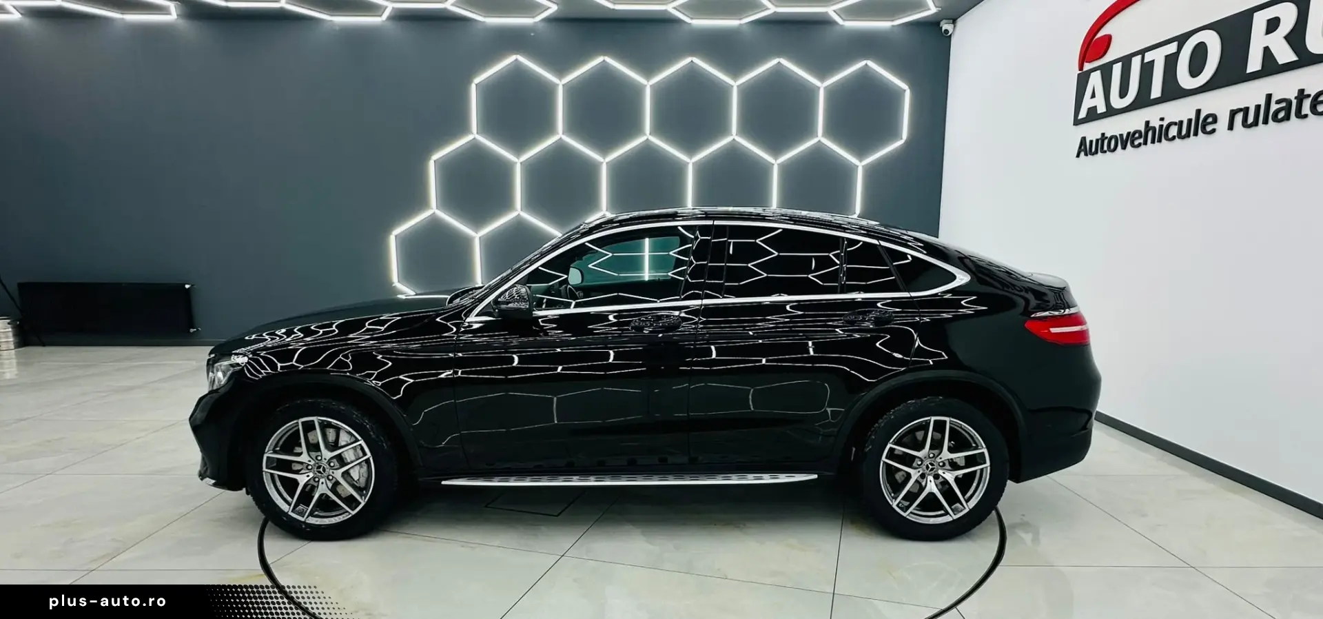 MERCEDESBENZ GLC 250D 2017 2.2D E6 4x4 Garantie 12 Luni Rate
