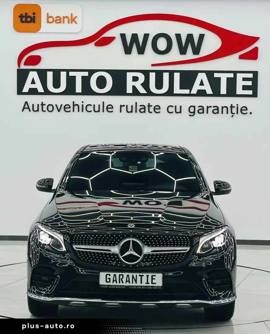 MERCEDESBENZ GLC 250D 2017 2.2D E6 4x4 Garantie 12 Luni Rate