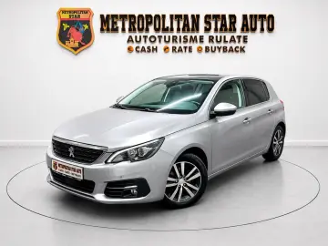 Peugeot 308 Benzina 2019 •Plafon Panoramic•