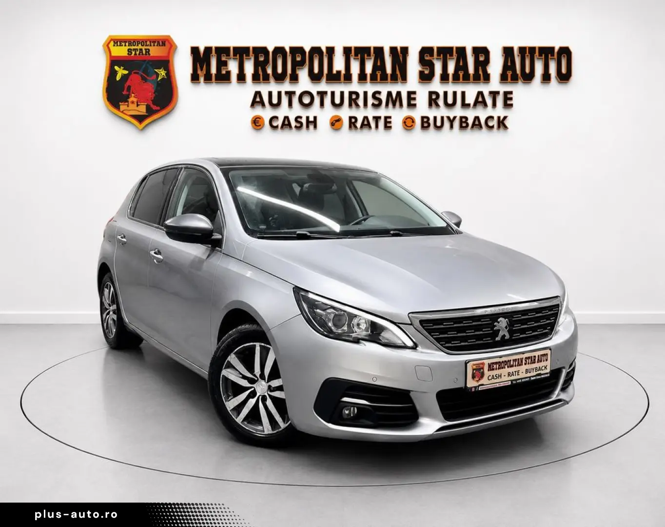 PEUGEOT 308 2019 — imagine 8