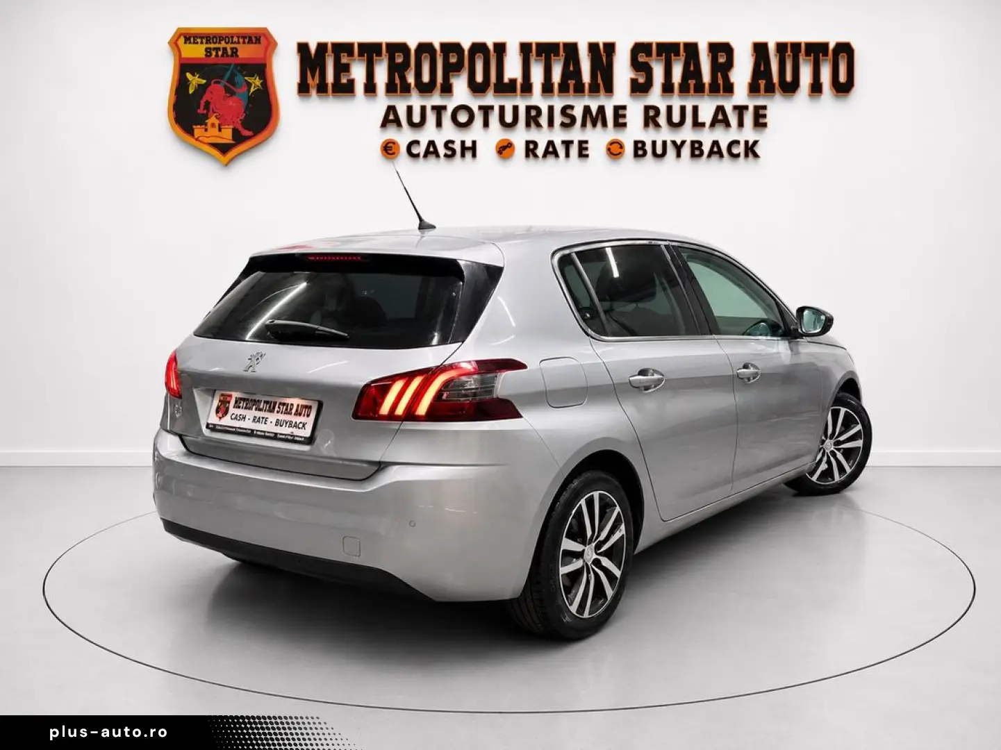 PEUGEOT 308 2019 — imagine 9