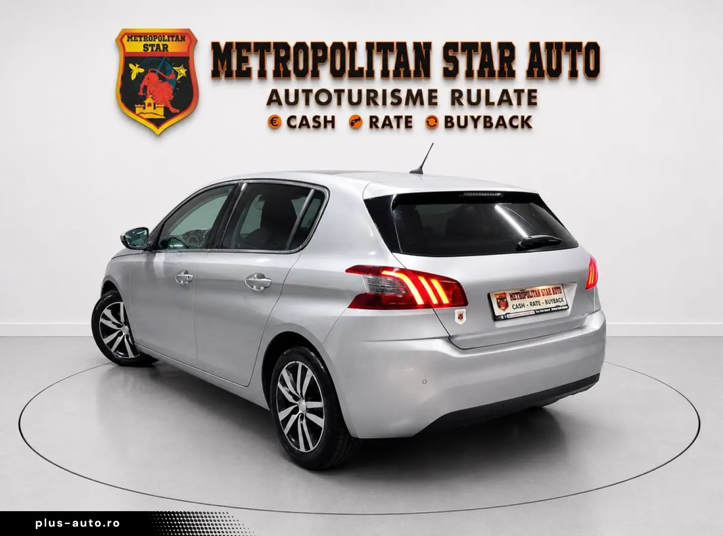 PEUGEOT 308 2019 — imagine 10