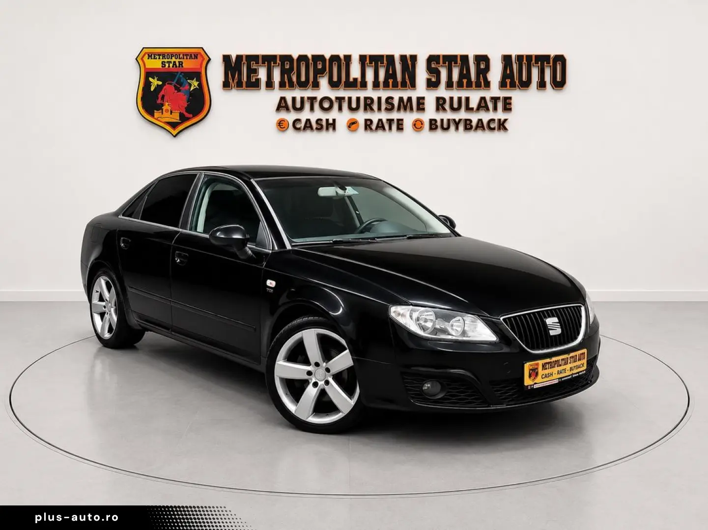 Seat Exeo Referance EURO5 •Garantie• Rate Fixe-Avans O%