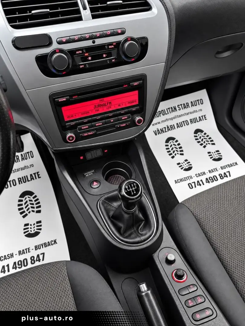 Seat Leon 2010 E5 ''Garantie'' Rate Fixe-Avans 0%