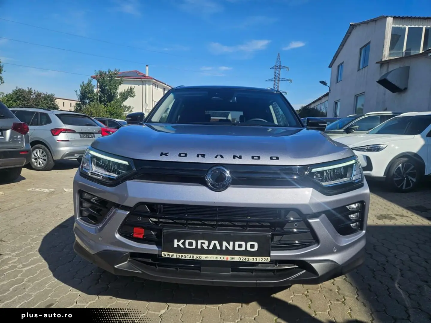 Kg-Mobility Korrando